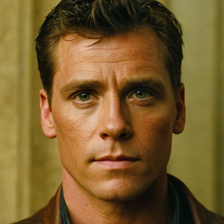 front shot, actor photo of a Them  looks at viewer, cinematic shot