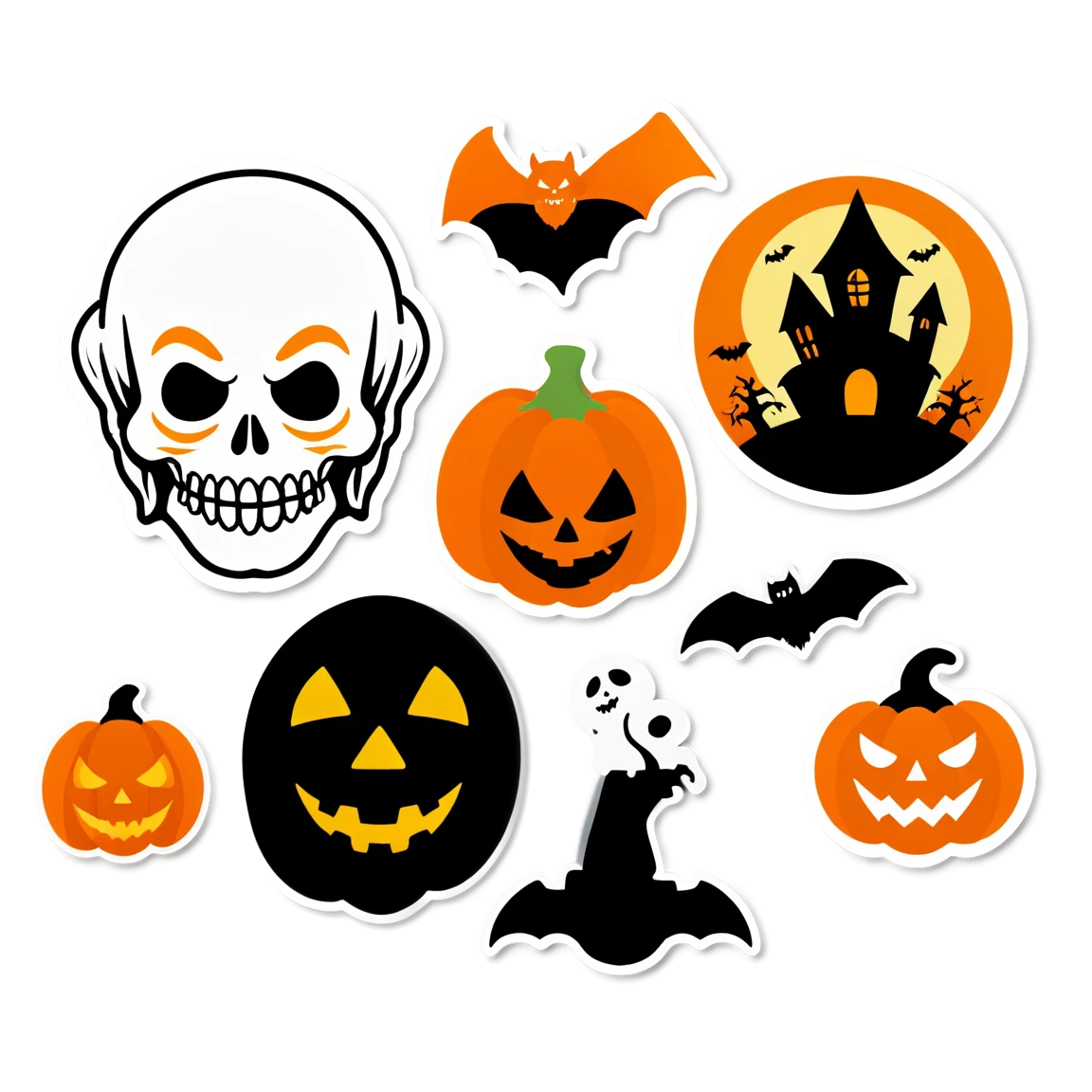  halloween stickers