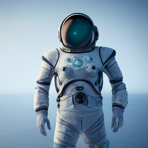 Stable Diffusion prompt: space suit, futuristic, - PromptHero