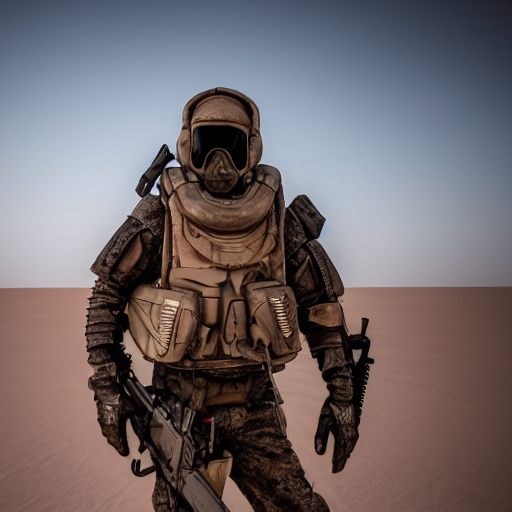Stable Diffusion prompt: character, futuristic - PromptHero