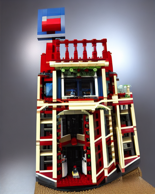 3D Lego Building
