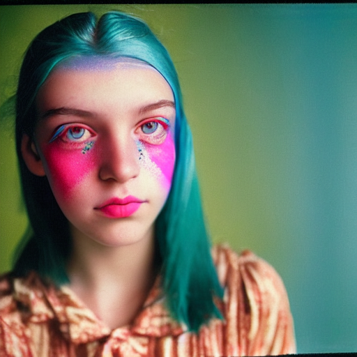 Stable Diffusion prompt: a teenage girl of ukrainian - PromptHero