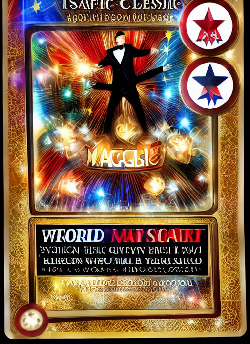 World class magician