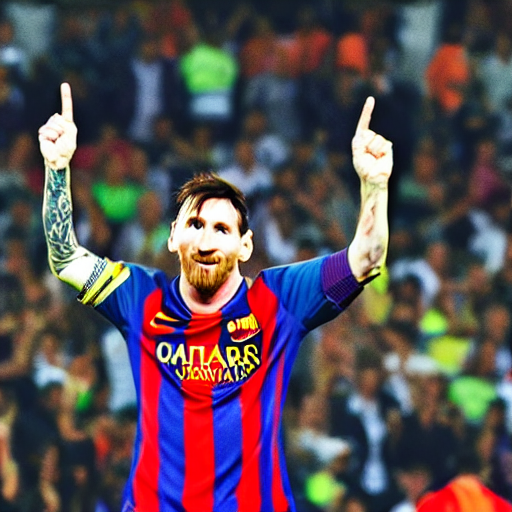 Stable Diffusion prompt: lionel andres messi cuccitini - PromptHero