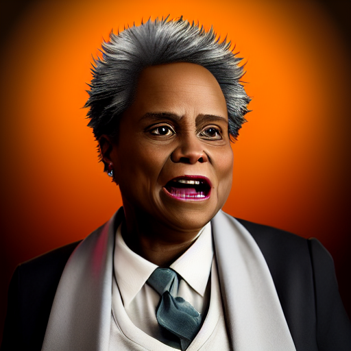 Stable Diffusion prompt a portrait of Lori Lightfoot PromptHero