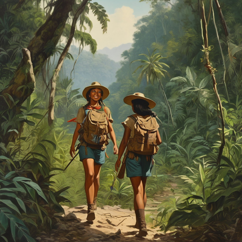  The Jungle Jamboree: Three Girls Gone Wild!