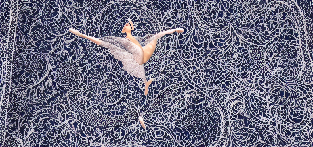 Ballet arabesque 