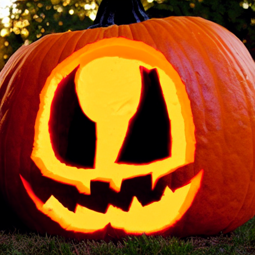 Stable Diffusion prompt: Large jack o lantern trapped - PromptHero
