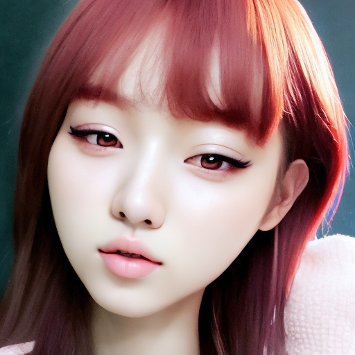 Openjourney prompt 1 girl, (korean mixed, kpop PromptHero