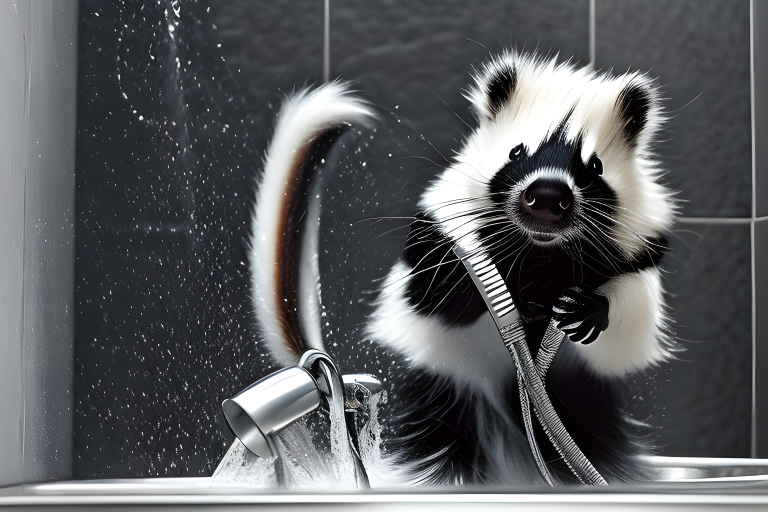 Skunk bath store