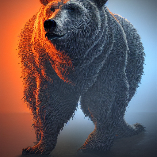Stable Diffusion prompt: photorealistic demon bear in the - PromptHero