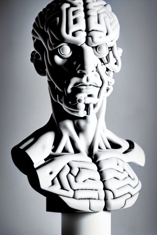 Stable Diffusion prompt: perfectly centered portrait - PromptHero