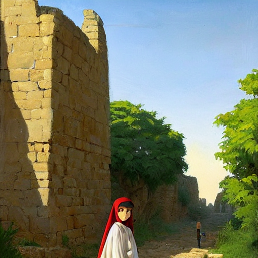 The Adventures of Hadi, the حصينة Hero: A Tale of Wonder in the Stone City!