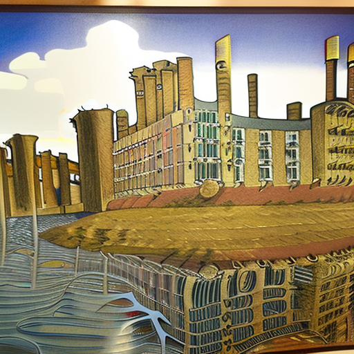 Stable Diffusion prompt: Duisburg, masterpiece, art by - PromptHero