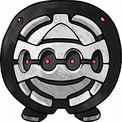 Text to Pokémon prompt: duki cyborg | with a visible - PromptHero