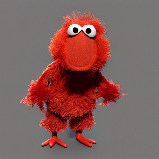 Stable Diffusion prompt: a muppet with tomato head, pixar - PromptHero