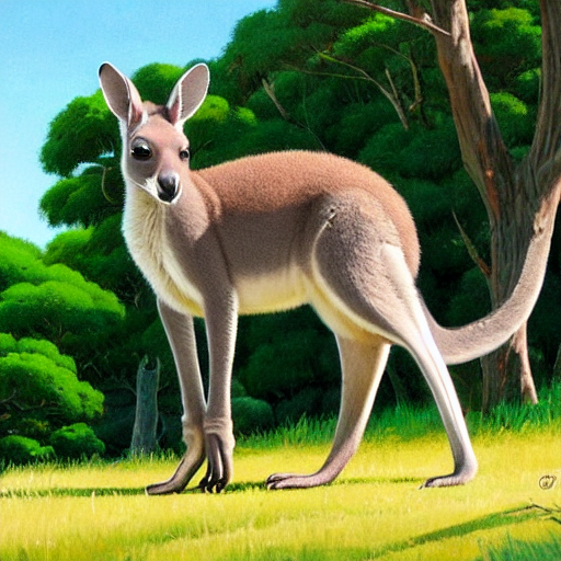 The Kangaroo Who Doesn't Eat His Kids: Hopping to a Happy Family!