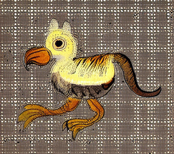 Tiger dodo by Norman Rockwell by Rembrandt