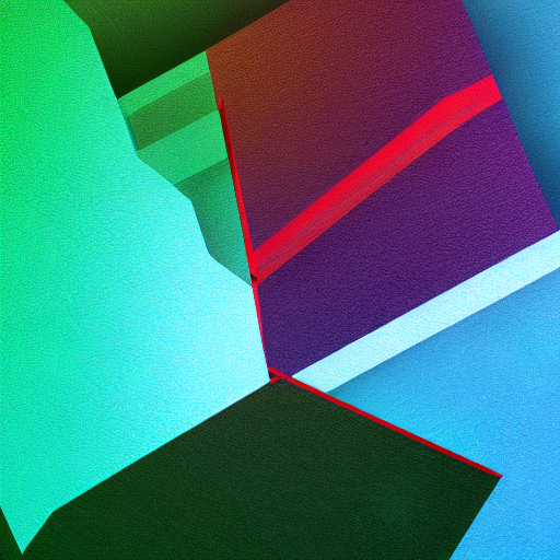 Stable Diffusion prompt: 2d render, basic abstract - PromptHero