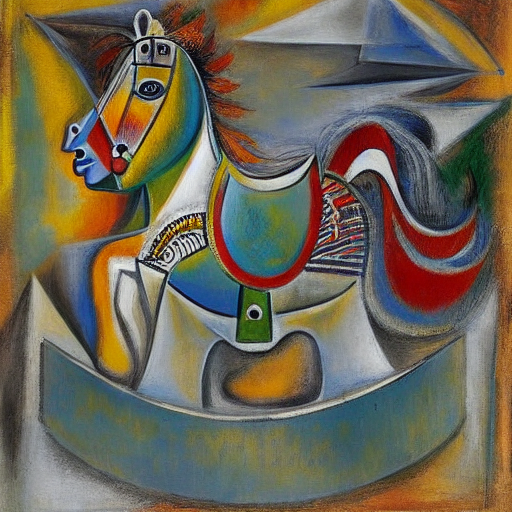 hobbyhorse by Picasso
