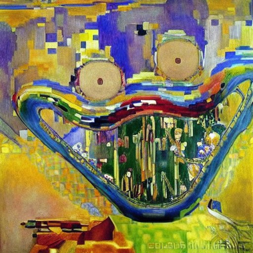 by Gustav Klimt by Frida Kahlo by Frida Kahlo by Gustav Klimt by Georges Seurat by da Vinci by Georgia O'Keeffe by Norma