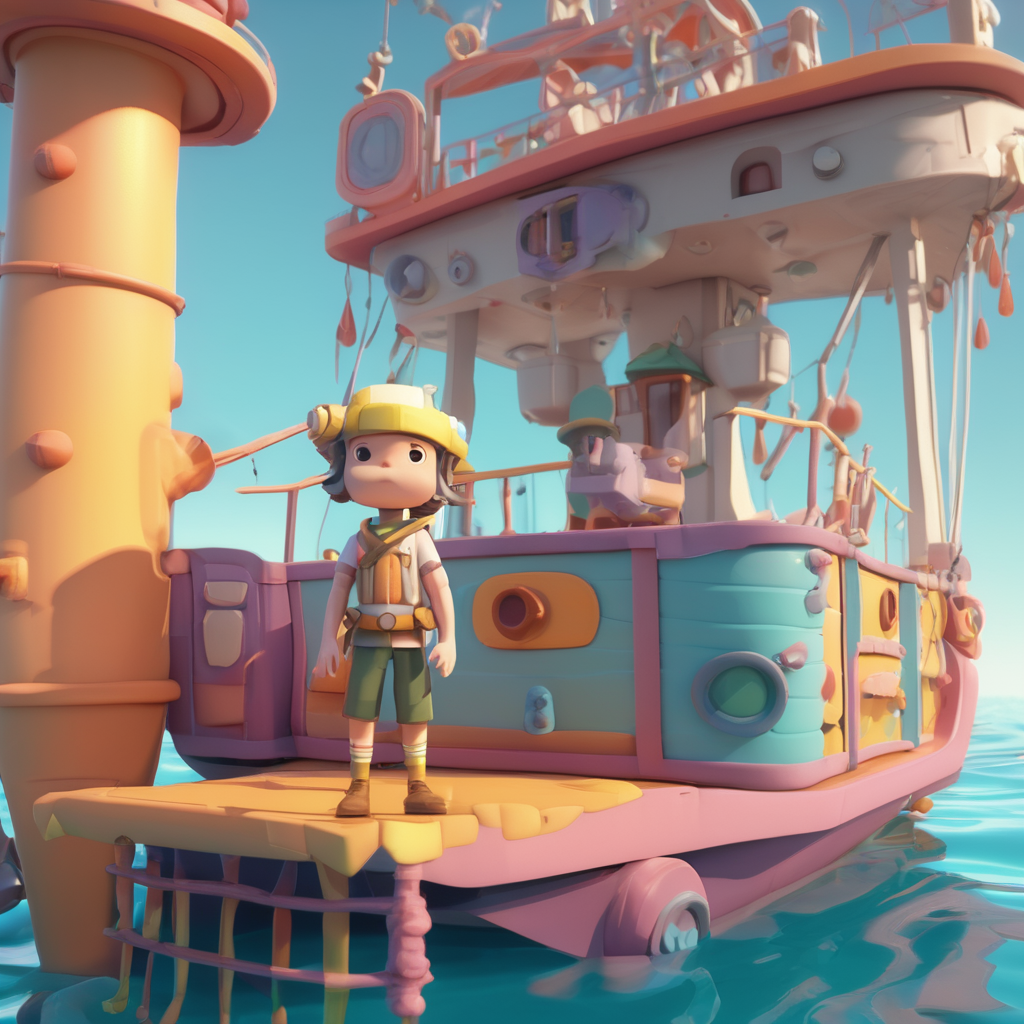 Title: "Josh's Fishy Wish: A Swishy Adventure Under the Sea!"