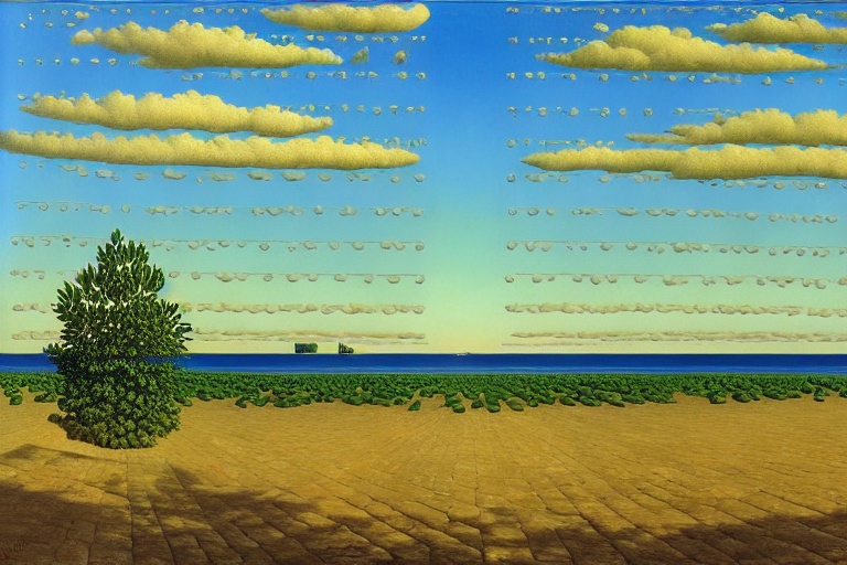 by Rene Magritte surrealist