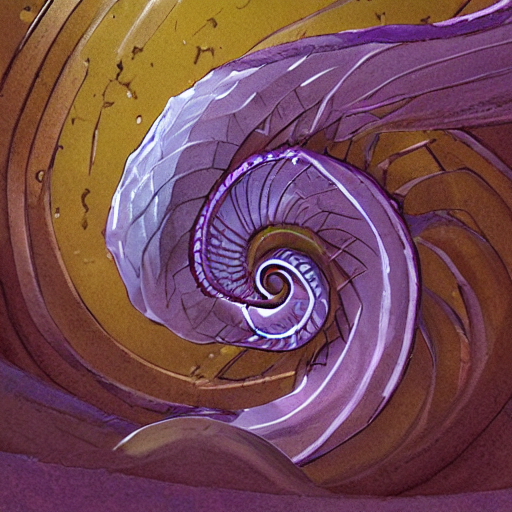 Stable Diffusion prompt Eldritch Nautilus, v 4 PromptHero