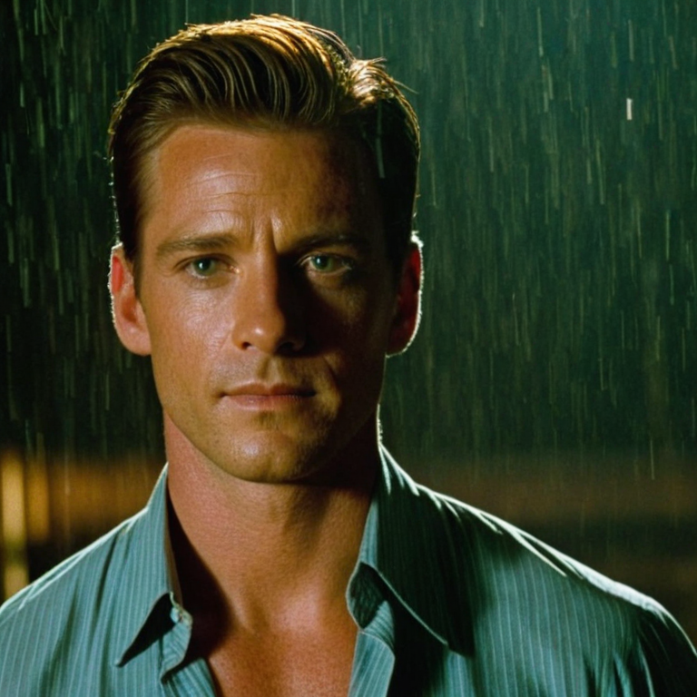 front shot, actor photo of a Even lighting  looks at viewer, cinematic shot