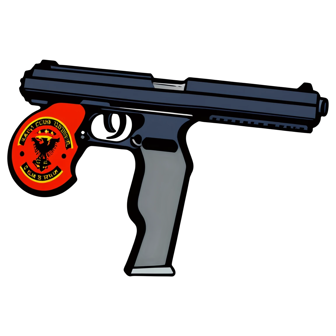  gun stickers