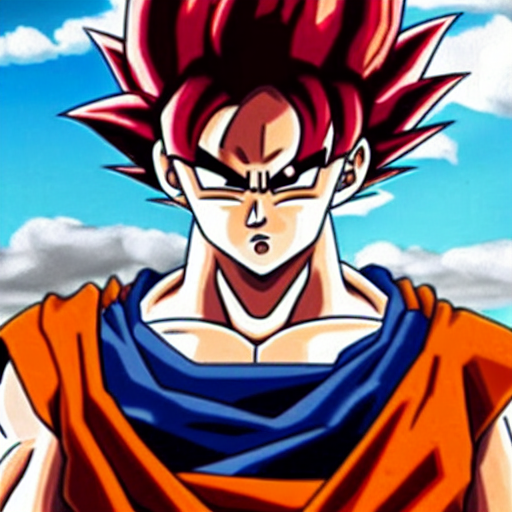 Stable Diffusion prompt: Goku wearing sunglasses and dye - PromptHero