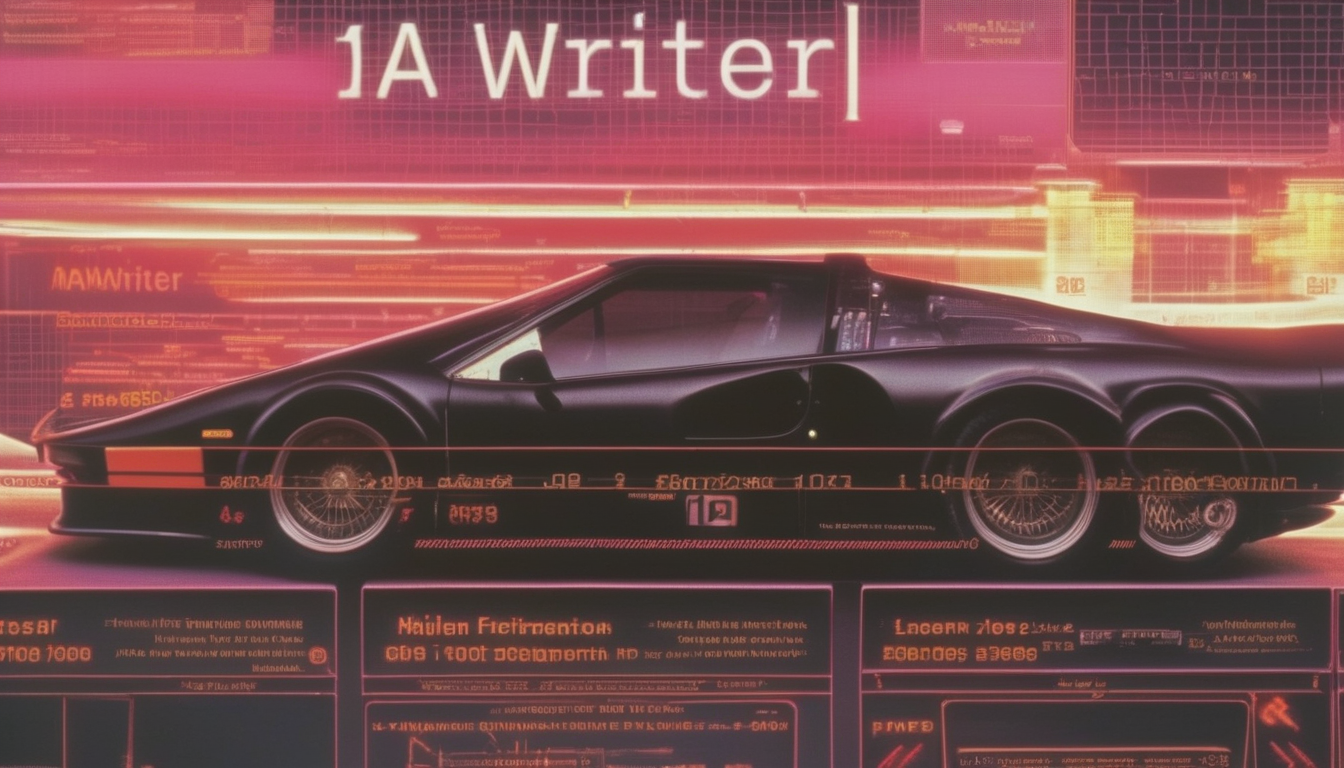 1980s Ferrari mattered black futuristic in a 1979 alien movie, 8k, film grain ,Kodak 2383, film halation, blurry, low qu