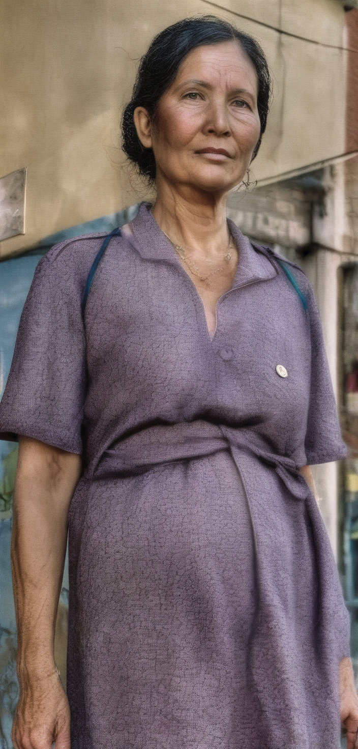 Mommy Nok, realistic, HD color photograph