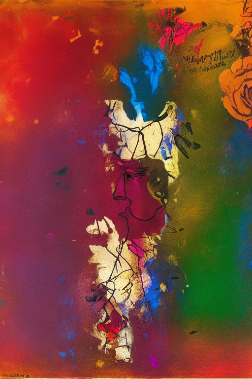 by Salvador Dali by Frida Kahlo by Andy Warhol