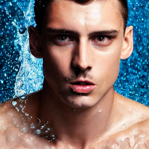 Stable Diffusion Prompt Nude Brunette Mature Man Wet Prompthero