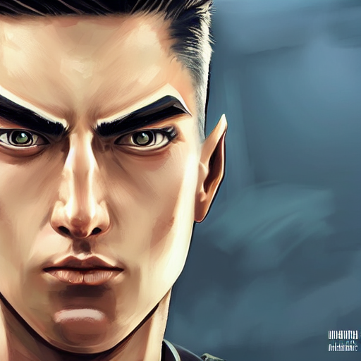 Stable Diffusion prompt: portrait of a young military - PromptHero