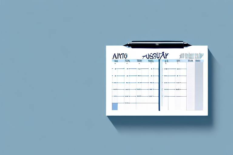 a calendar with a checklist of tasks and goals, hand-drawn abstract illustration for a company blog, in style of corporate memphis, faded colors, white background, professional, minimalist, clean lines