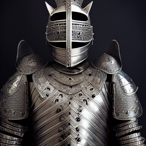 Stable Diffusion Prompt Kneeling Cat Knight Portrait PromptHero