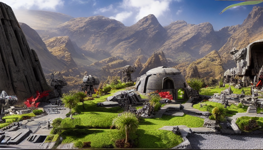 Star Wars and Maestros and StarCraft Star Due Valley