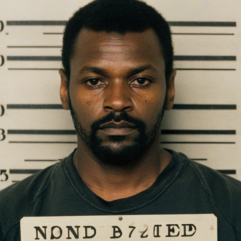 front shot, mugshot photo of a man with no beard  looks at viewer, cinematic shot