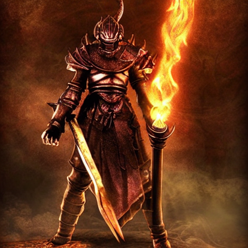 Stable Diffusion prompt: demonio de tauro dark souls - PromptHero