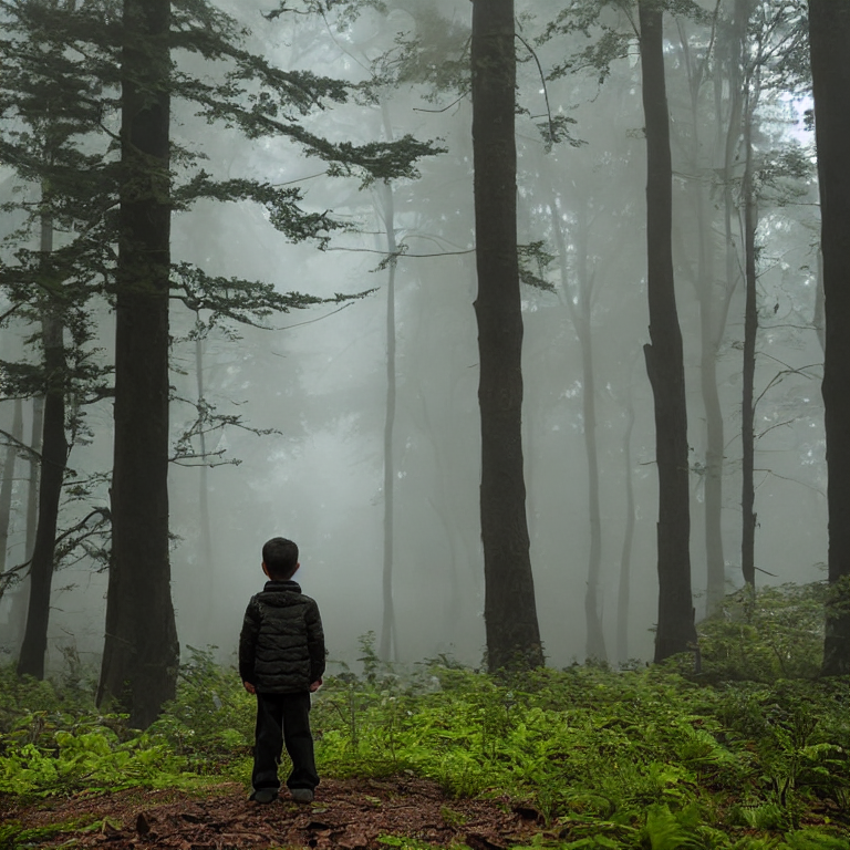 Title "Wood You Believe It?! A Tale of a Boy and His Mystic Journey