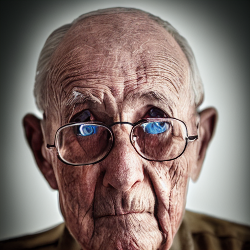 Stable Diffusion prompt: OLD MAN,VETERAN, PHOTO COLOR, - PromptHero