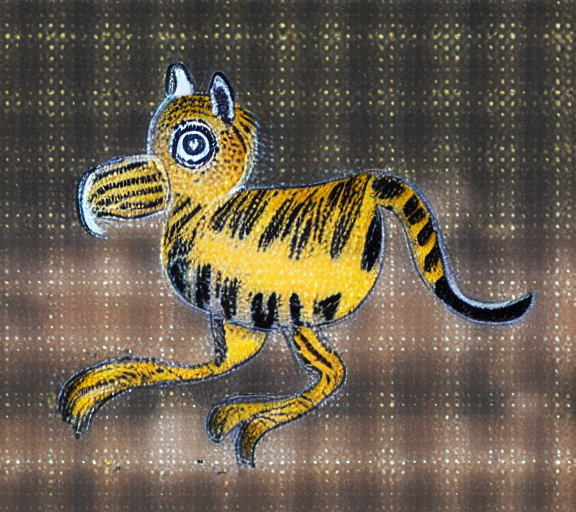 Tiger dodo