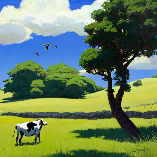 Moo-velous Adventures on the Happy Farm: The Bovine Tale of Clover the Cow!