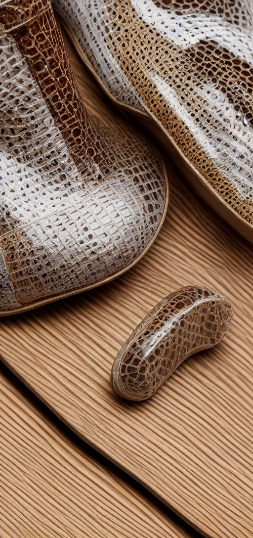 Put a shoe on your foot