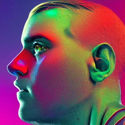 Stable Diffusion prompt: front Side portrait cyberpunk - PromptHero
