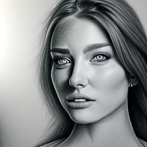 Openjourney prompt: ultra realistic drawing of a woman - PromptHero