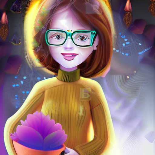 Stable Diffusion prompt: woman with brown hair, with - PromptHero