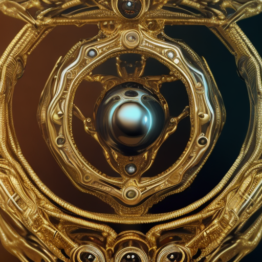 Openjourney prompt: jewelery ring, metallic gold, - PromptHero